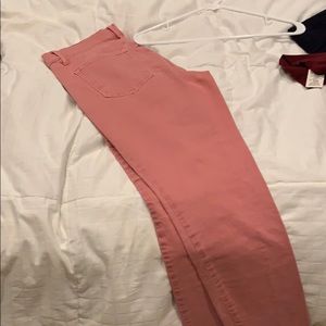 Loft light pink jeans- size 29